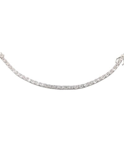 Zircon Bracelet SB09046-1BGFD-B