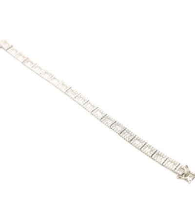 Luxury Bracelet SB10292-1BGFD-B