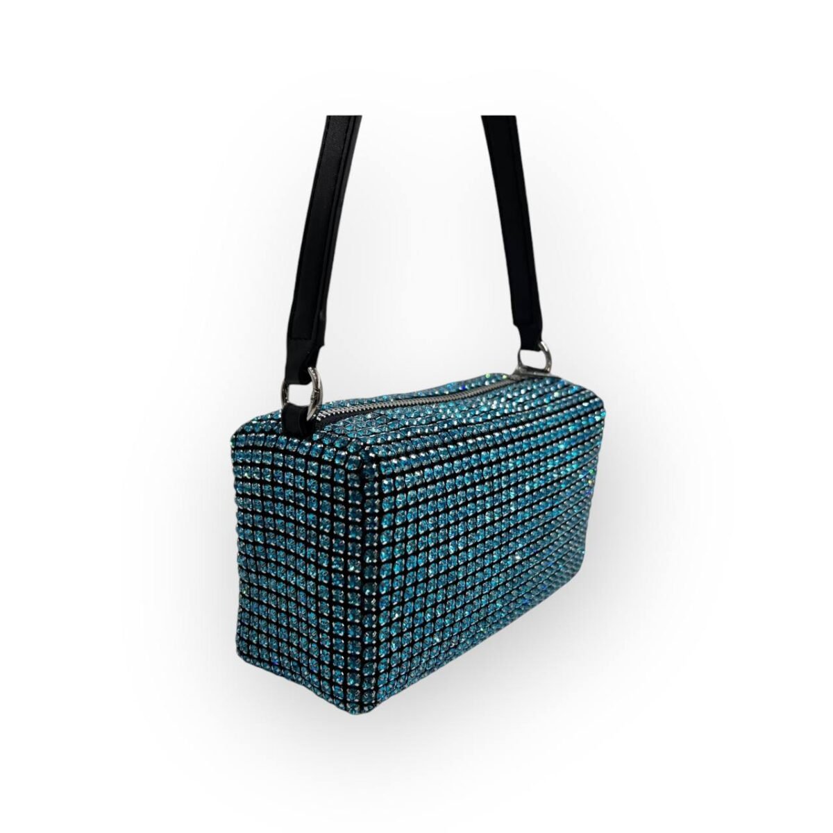 Handbag boxbag sky blue