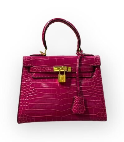 Handbag Hermes 625-12 purple