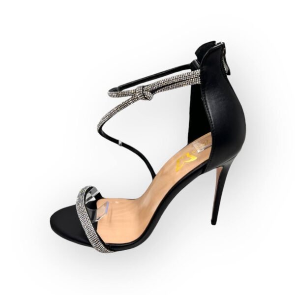 High heels K1549-7227 black