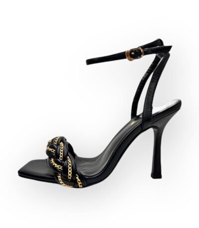 High heels E3005-D366 black