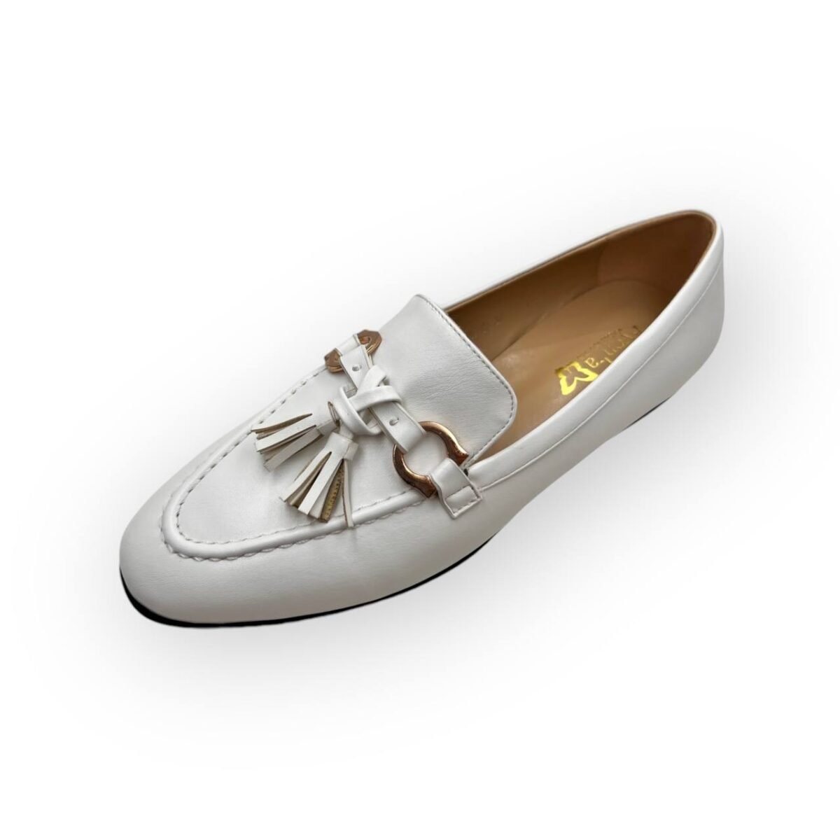 Flat shoes MD987-C5 white