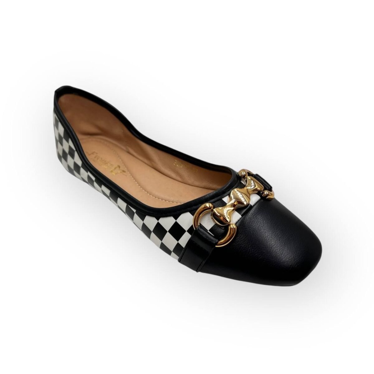 Flat shoes 926-C black