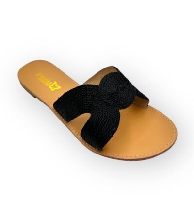 Slipper 188-2 black