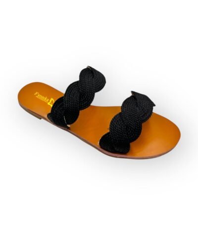 Slipper 188-1 black