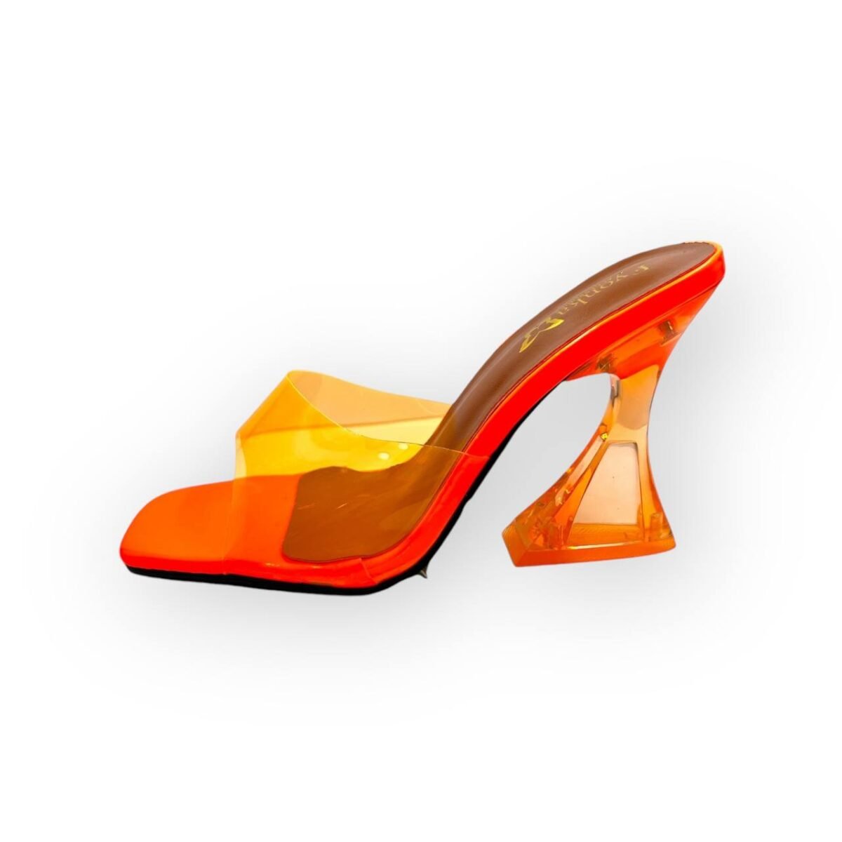 High heels 511-2 orange