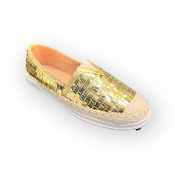 Flat shoes A27-196 Gold