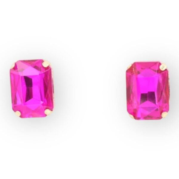 Earring 00114 pink