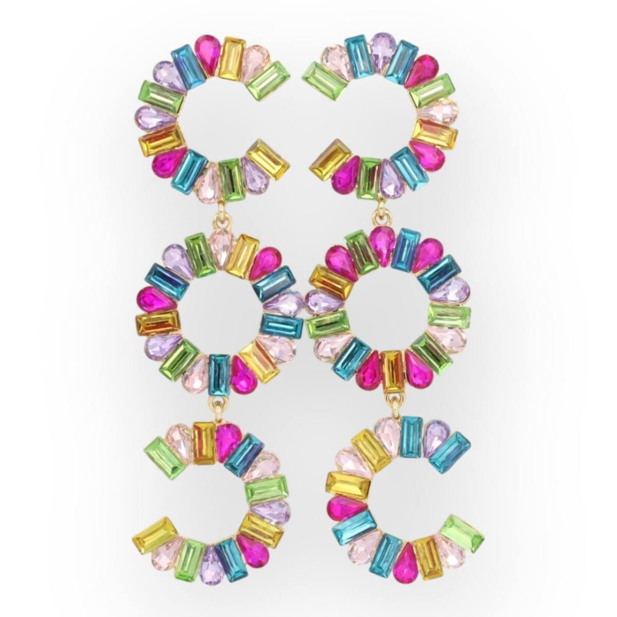 Earring 00120 multicolor