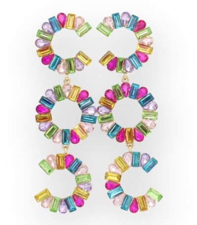 Earring 00120 multicolor