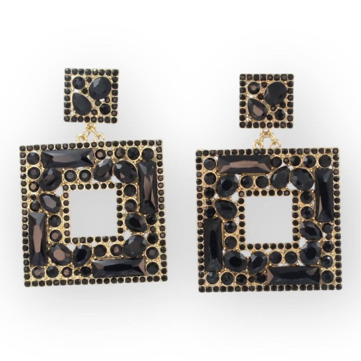 Earring 00119 black