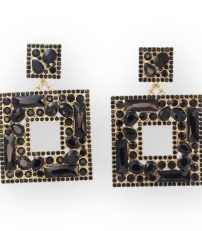 Earring 00119 black