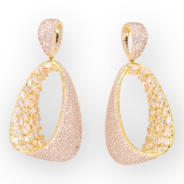 Earring SE38233-8BFGC gold