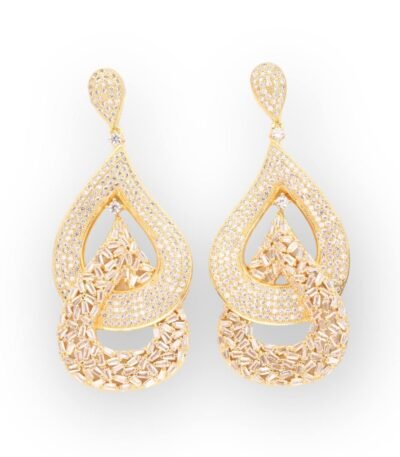 Earring SE407689-1&2BGFC GOLD