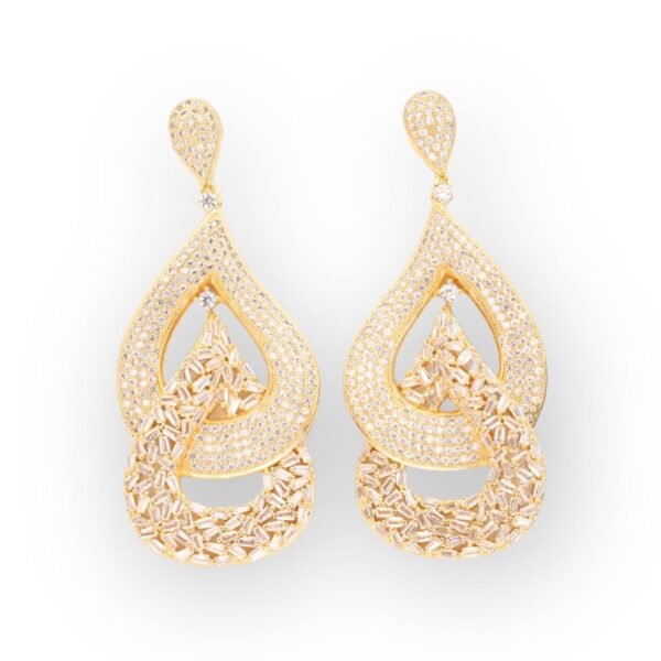 Earring SE407689-1&2BGFC GOLD