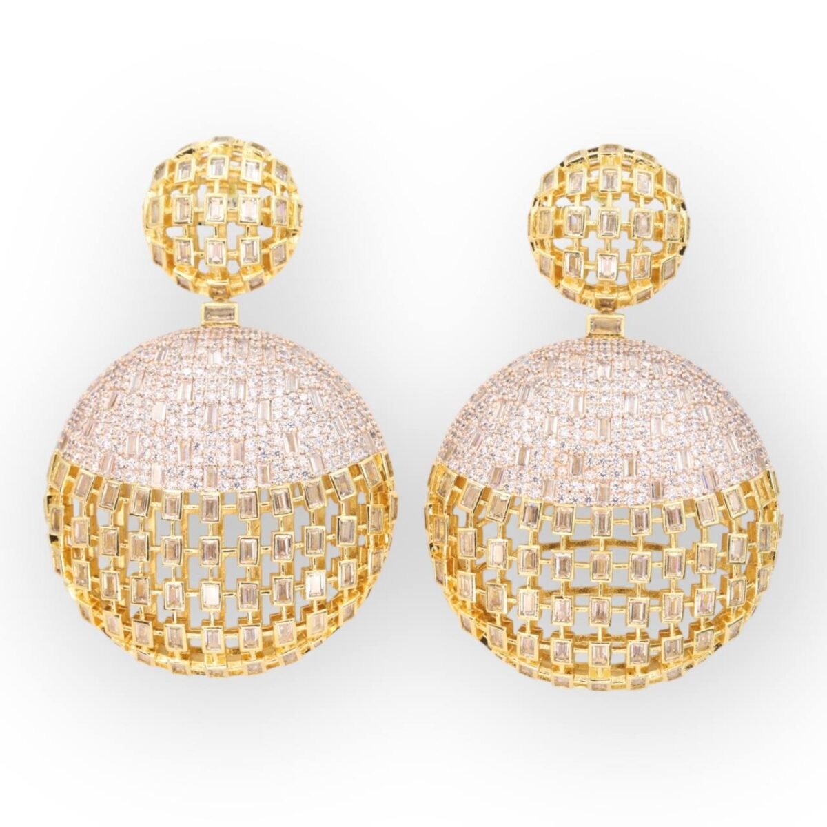 Earring SE40109-1B GOLD