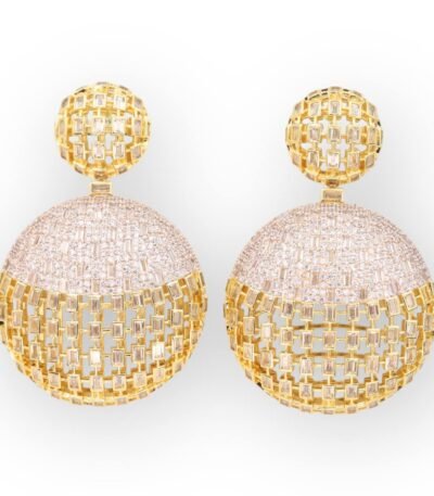 Earring SE40109-1B GOLD