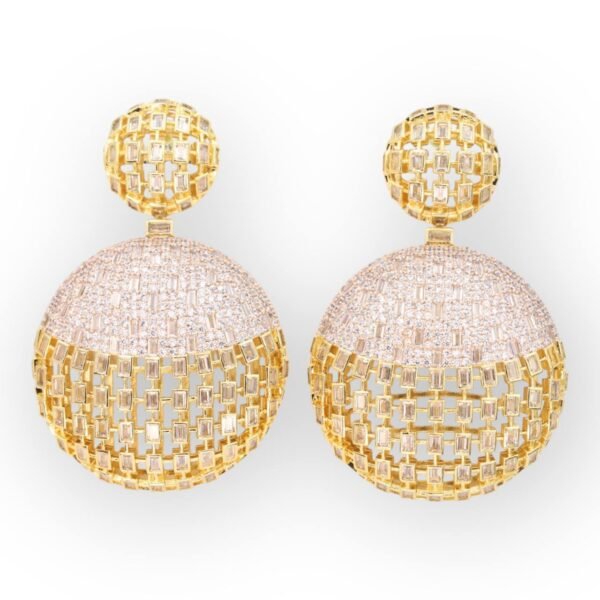 Earring SE40109-1B GOLD