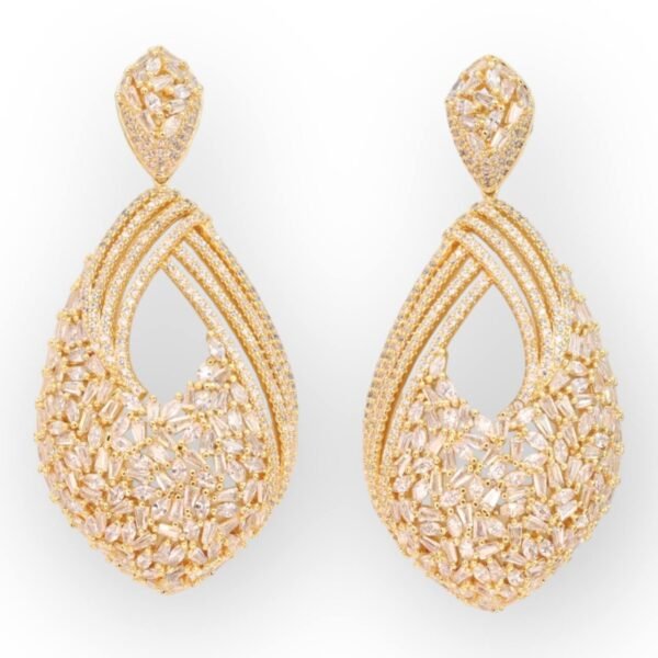 Earring SE41060-1&2BGFC GOLD