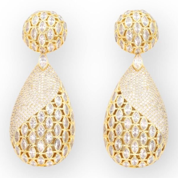 Earring SE40107-2B-2BCLR