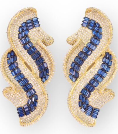 Earring SE37774-8BFGC