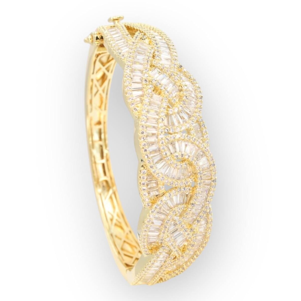 Bracelet SA005693-D-2BFLC B gold