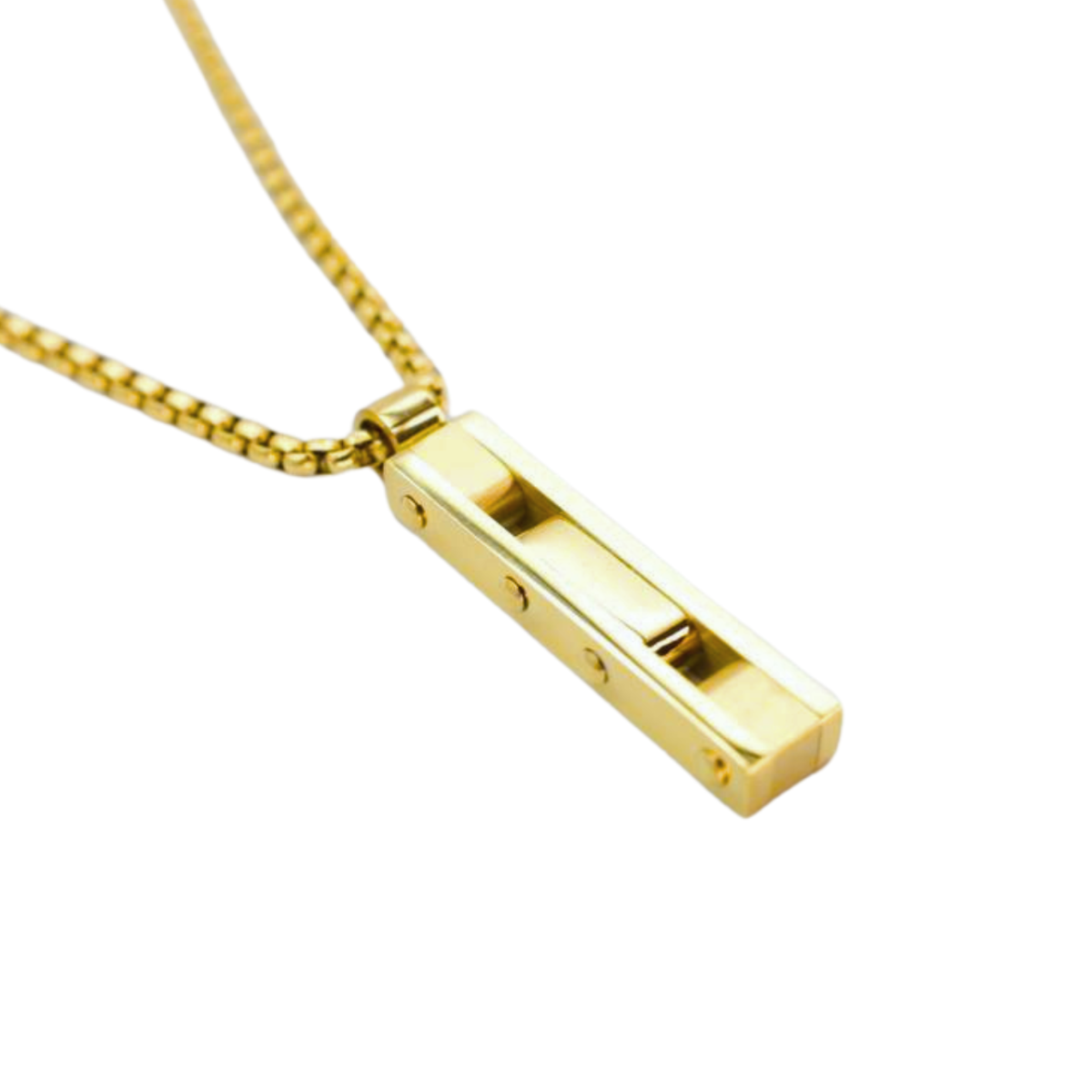 Man Necklace #0204 gold