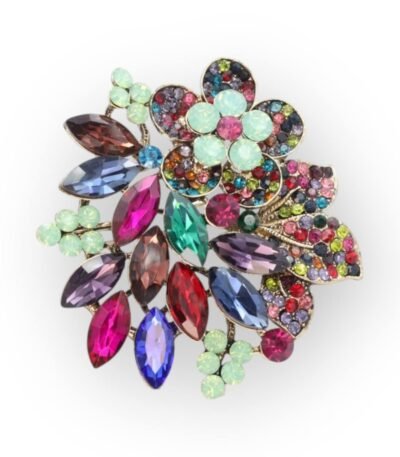 Crystal Brouge B 7911 colorful