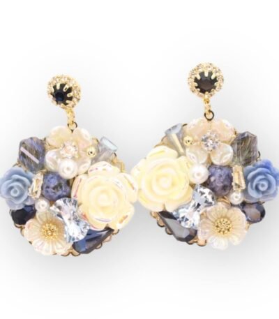 Spanish Earring AJ07018113 blue