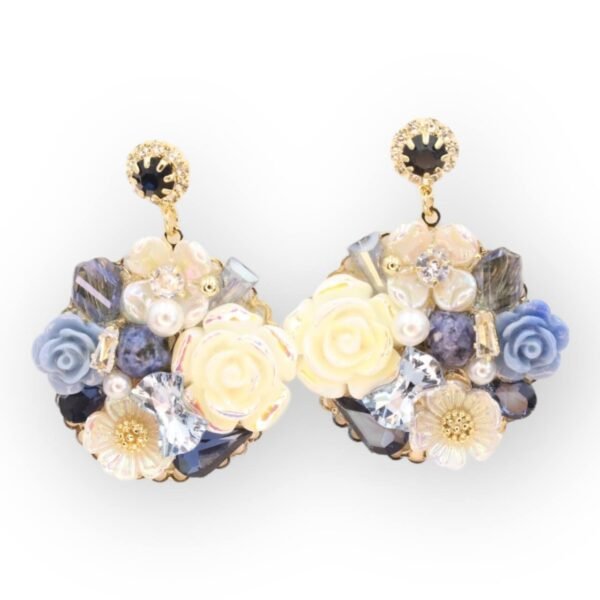 Spanish Earring AJ07018113 blue