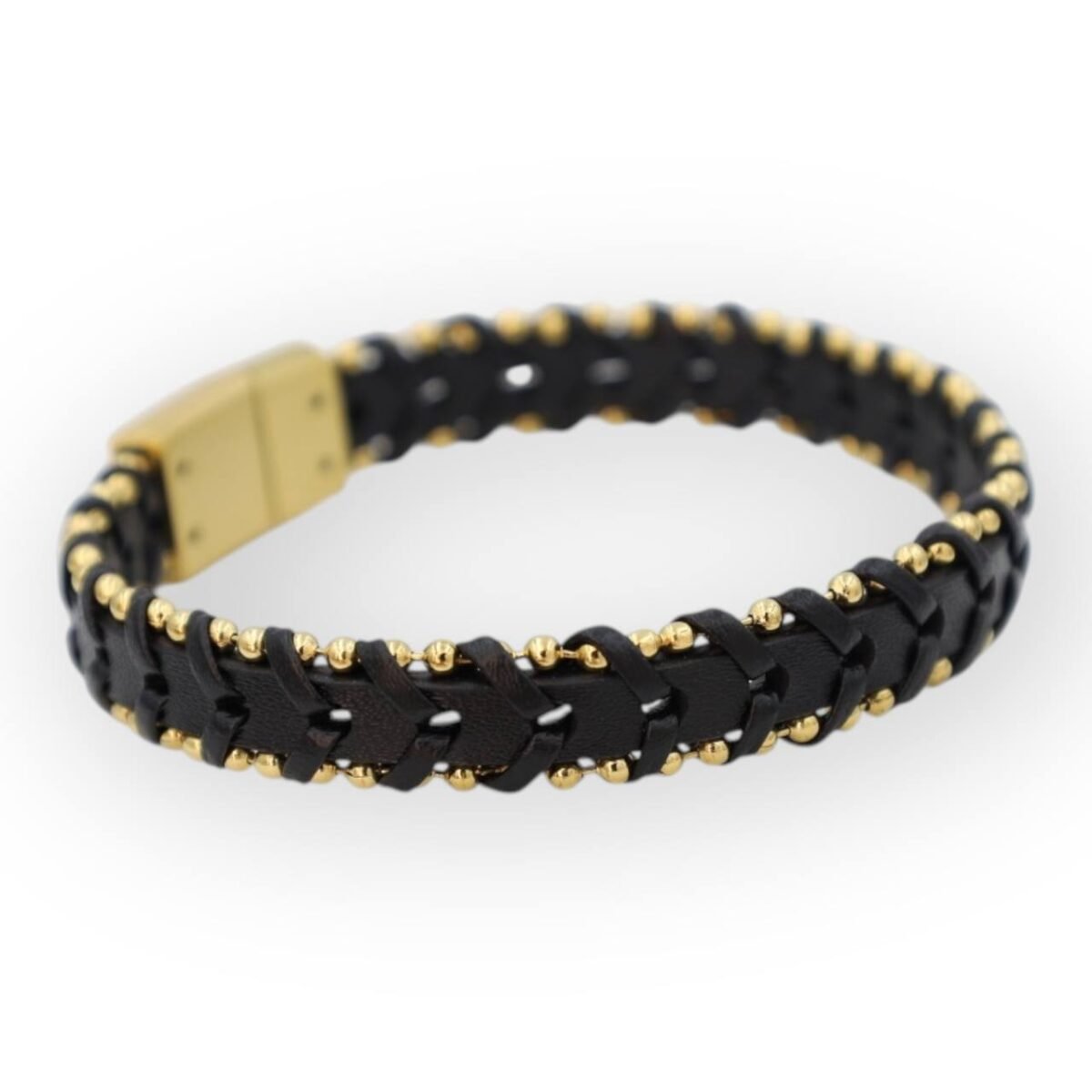 Man Bracelet #02012.1 gold