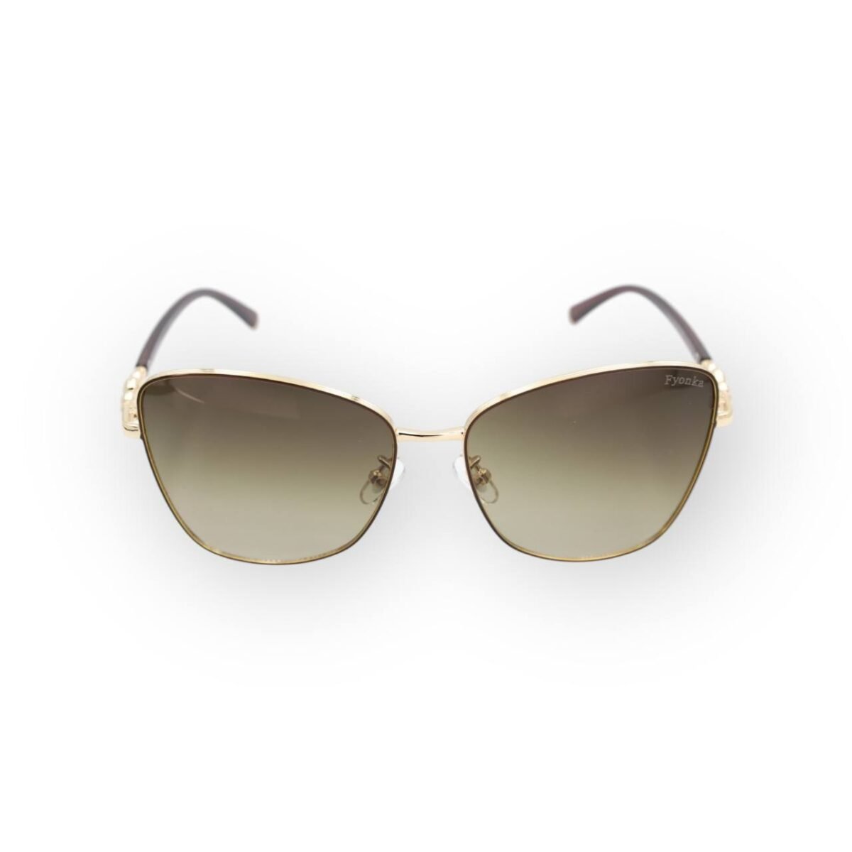 Sunglass 612-3009 gold color