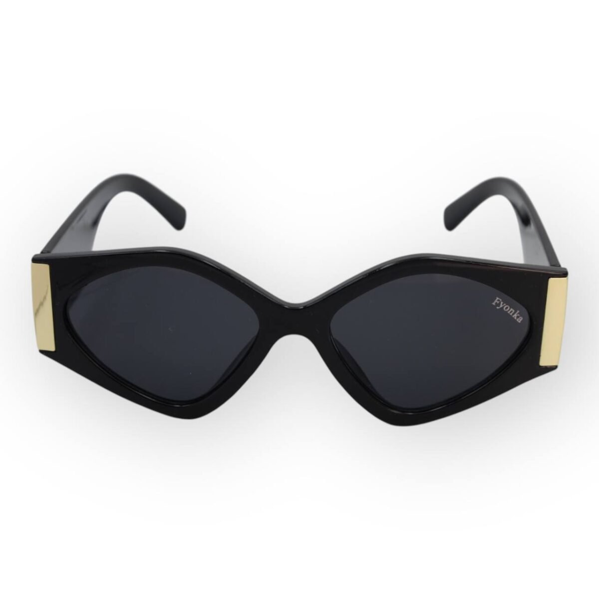 Sunglass Fy 98181.3 black with gold