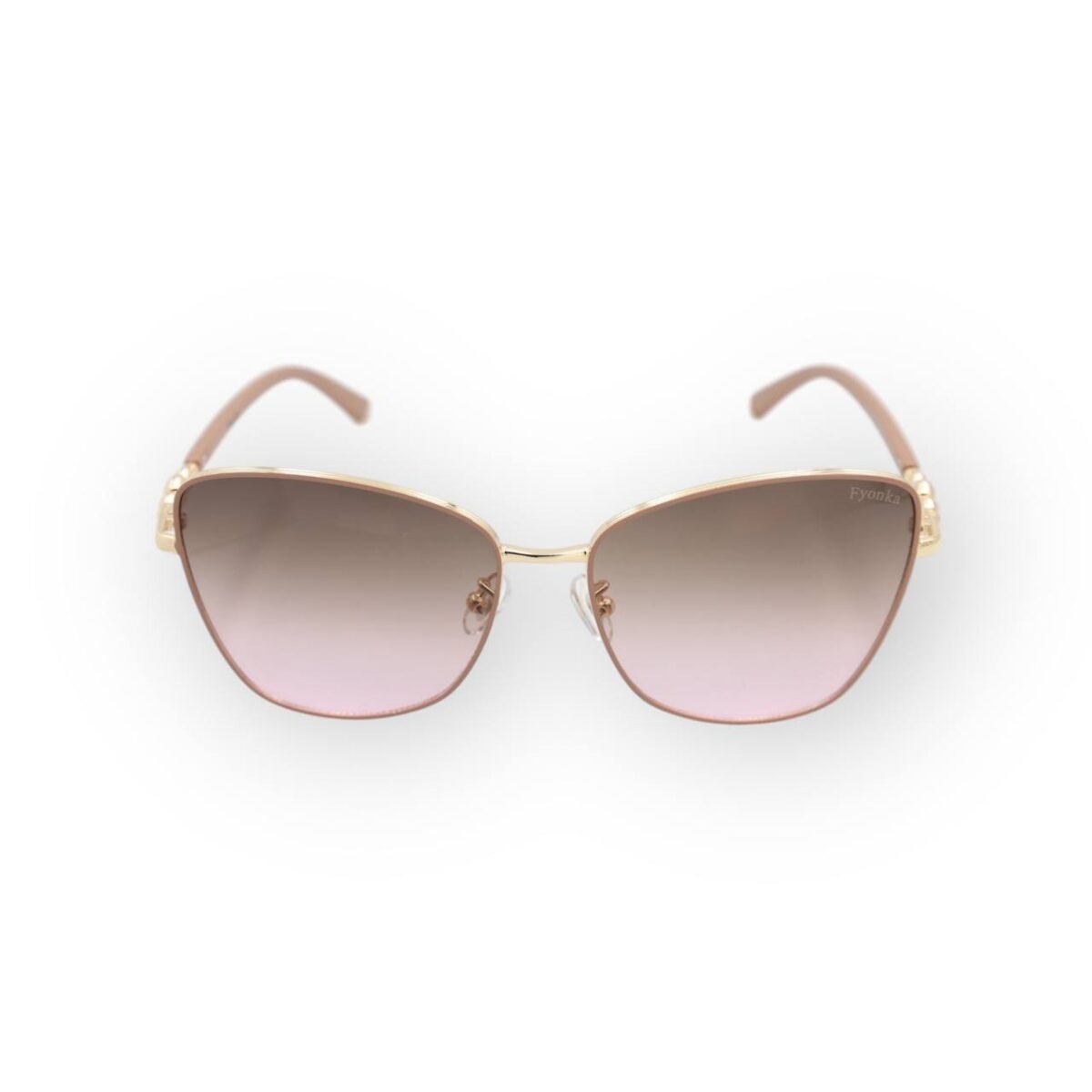 Sunglass 612-3009 pink color