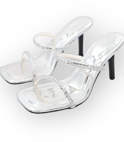 High heels 6528-5 white